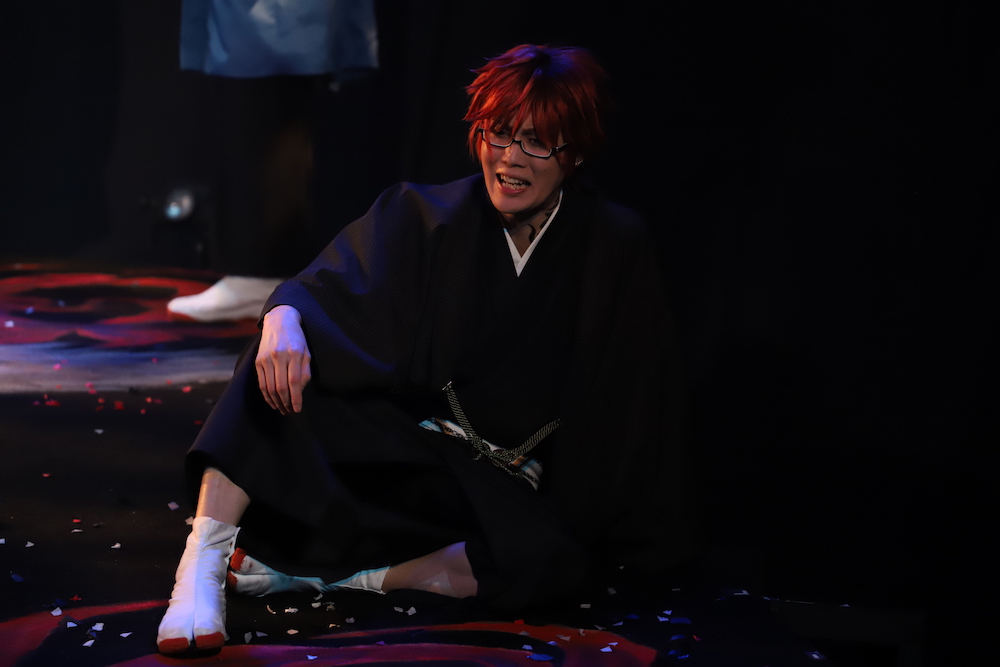 八大天狗が目の前に…！妖艶な世界観で魅せる舞台版「BLACK BIRD」ゲネプロレポ（画像51枚） イメージ画像