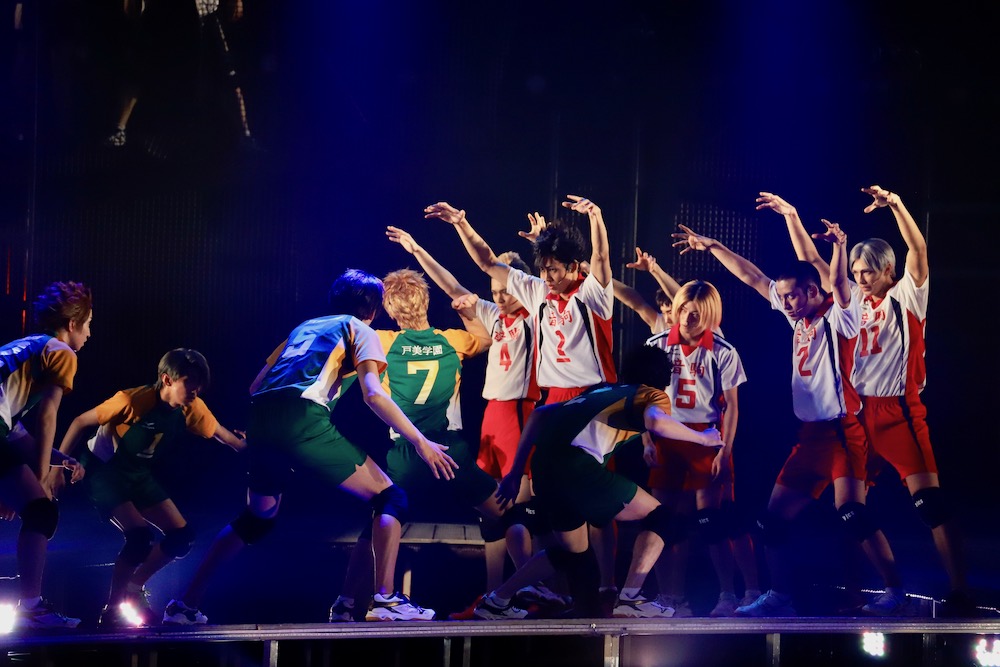 永田崇人率いるハイステ最新作がついに開幕！演劇「ハイキュー!!」〝東京の陣〞囲み取材＆ゲネプロレポ イメージ画像