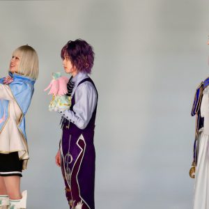 【クロム役・汐崎アイル編】歌劇派ステージ「ダメプリ」第2弾ビジュアル撮影レポート イメージ画像
