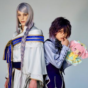 【クロム役・汐崎アイル編】歌劇派ステージ「ダメプリ」第2弾ビジュアル撮影レポート イメージ画像
