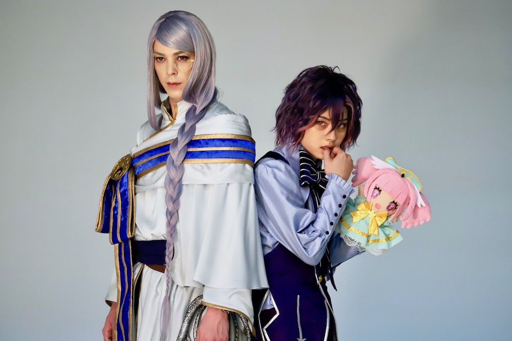 【クロム役・汐崎アイル編】歌劇派ステージ「ダメプリ」第2弾ビジュアル撮影レポート イメージ画像