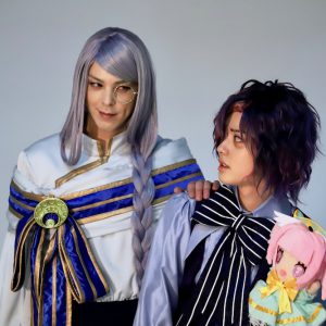 【クロム役・汐崎アイル編】歌劇派ステージ「ダメプリ」第2弾ビジュアル撮影レポート イメージ画像