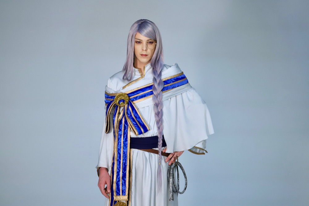 【クロム役・汐崎アイル編】歌劇派ステージ「ダメプリ」第2弾ビジュアル撮影レポート イメージ画像