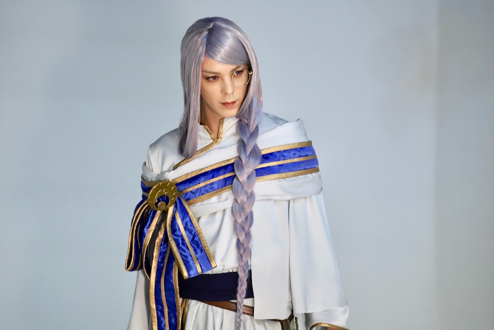【クロム役・汐崎アイル編】歌劇派ステージ「ダメプリ」第2弾ビジュアル撮影レポート イメージ画像