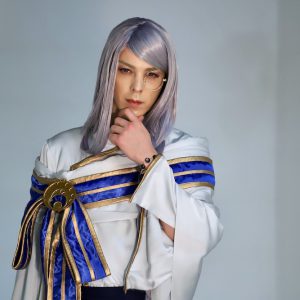 【クロム役・汐崎アイル編】歌劇派ステージ「ダメプリ」第2弾ビジュアル撮影レポート イメージ画像