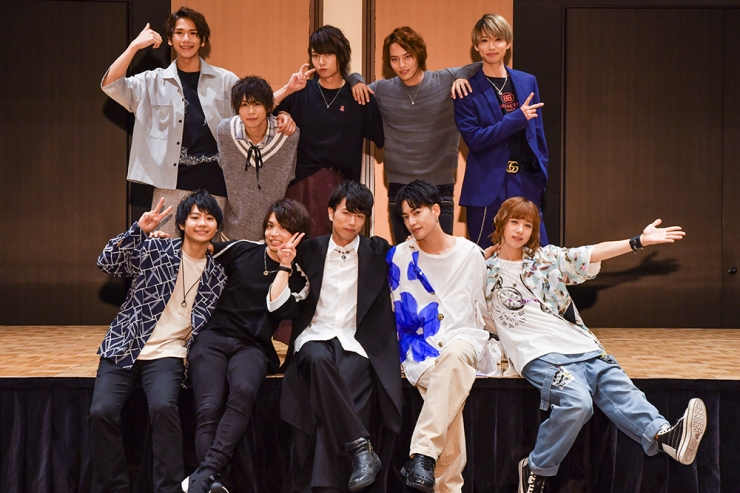 『ツキステ。』7幕BD発売記念リリースイベントレポート　おなじみの“バラシブラザーズ”も登場 イメージ画像