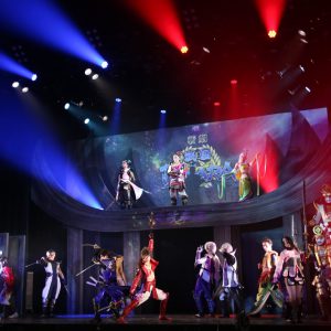 胸に宿る“熱”はフェイクかリアルかーー蒼紅卒業を熱く彩る斬劇『戦国BASARA』天政奉還ゲネプロレポート イメージ画像
