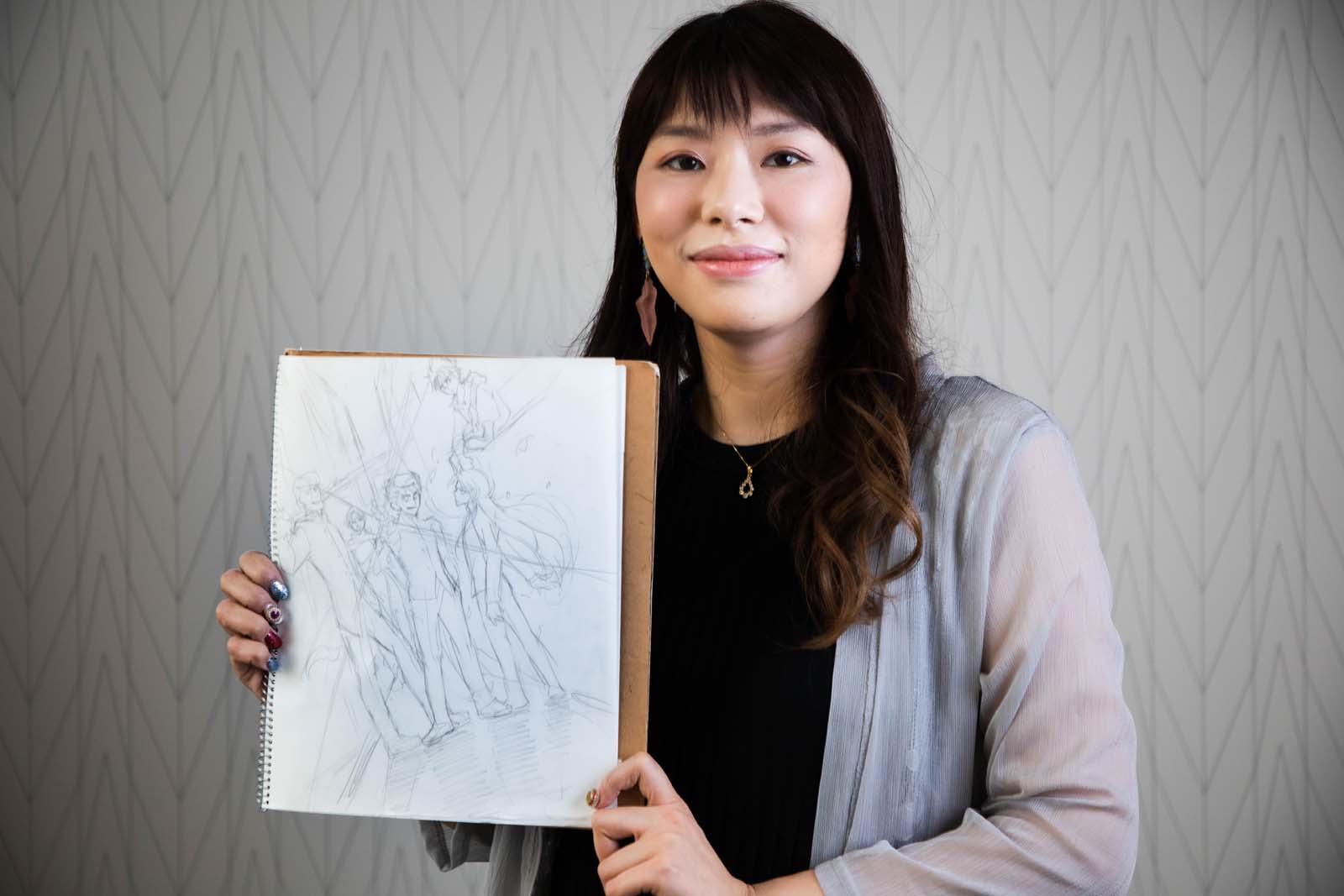 Mariko Hao的設計師靈魂在3D中重現“Yu Yu Yu Hakusho”的世界“讓我們帶回記憶”圖像