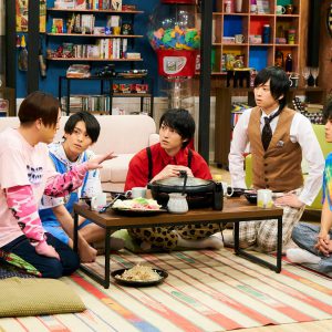 Yoshihiko Aramaki，Masanori Wada等的“電視劇成功鄒”的第7幅劇情和場景照片