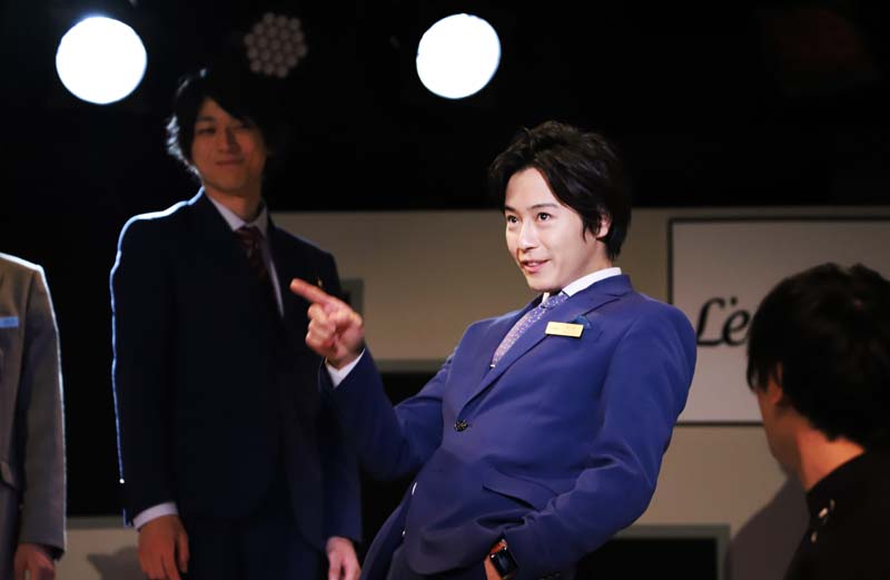 Hiroki Kanno的“完美”百貨商店的案例？舞台“部門不想上去”打開[Generepo]圖像