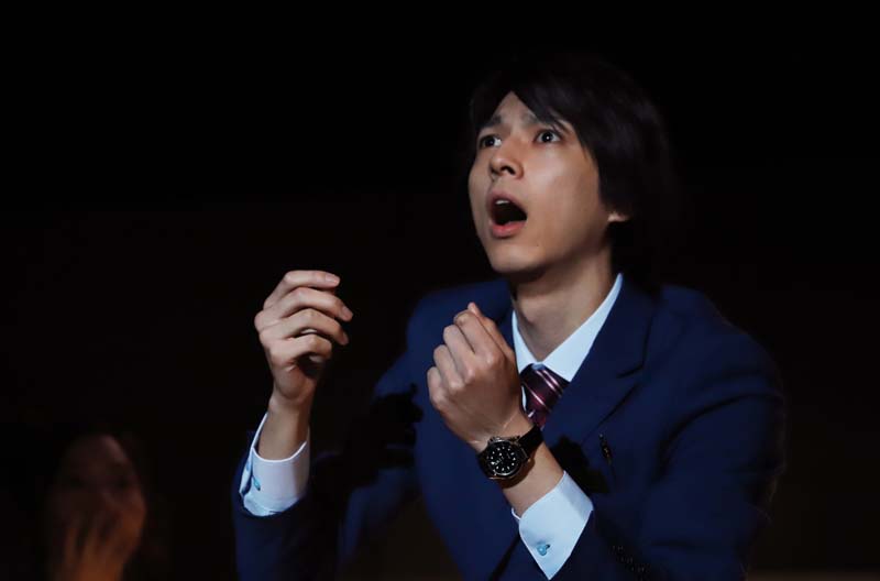 Hiroki Kanno的“完美”百貨商店的案例？舞台“部門不想上去”打開[Generepo]圖像