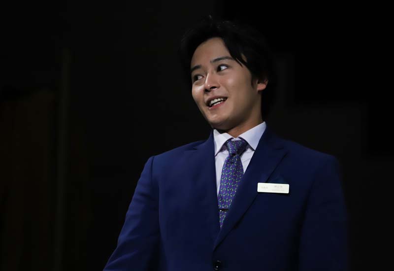 Hiroki Kanno的“完美”百貨商店的案例？舞台“部門不想上去”打開[Generepo]圖像