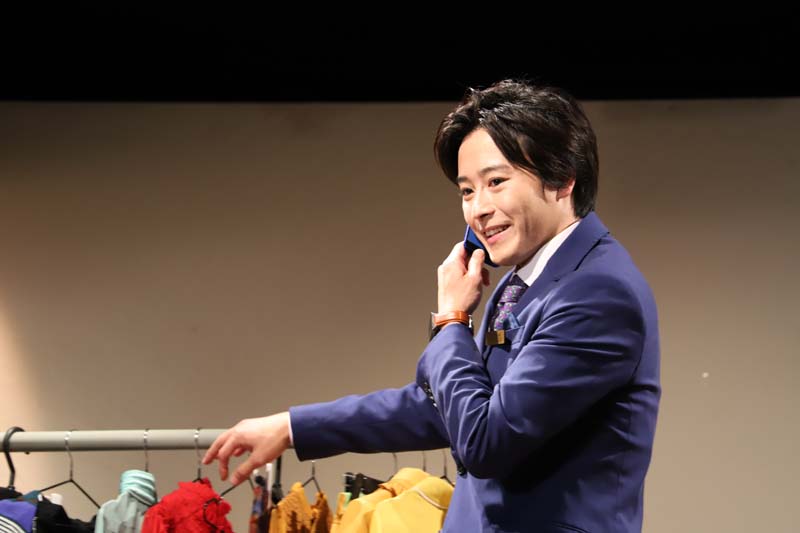 Hiroki Kanno的“完美”百貨商店的案例？舞台“部門不想上去”打開[Generepo]圖像