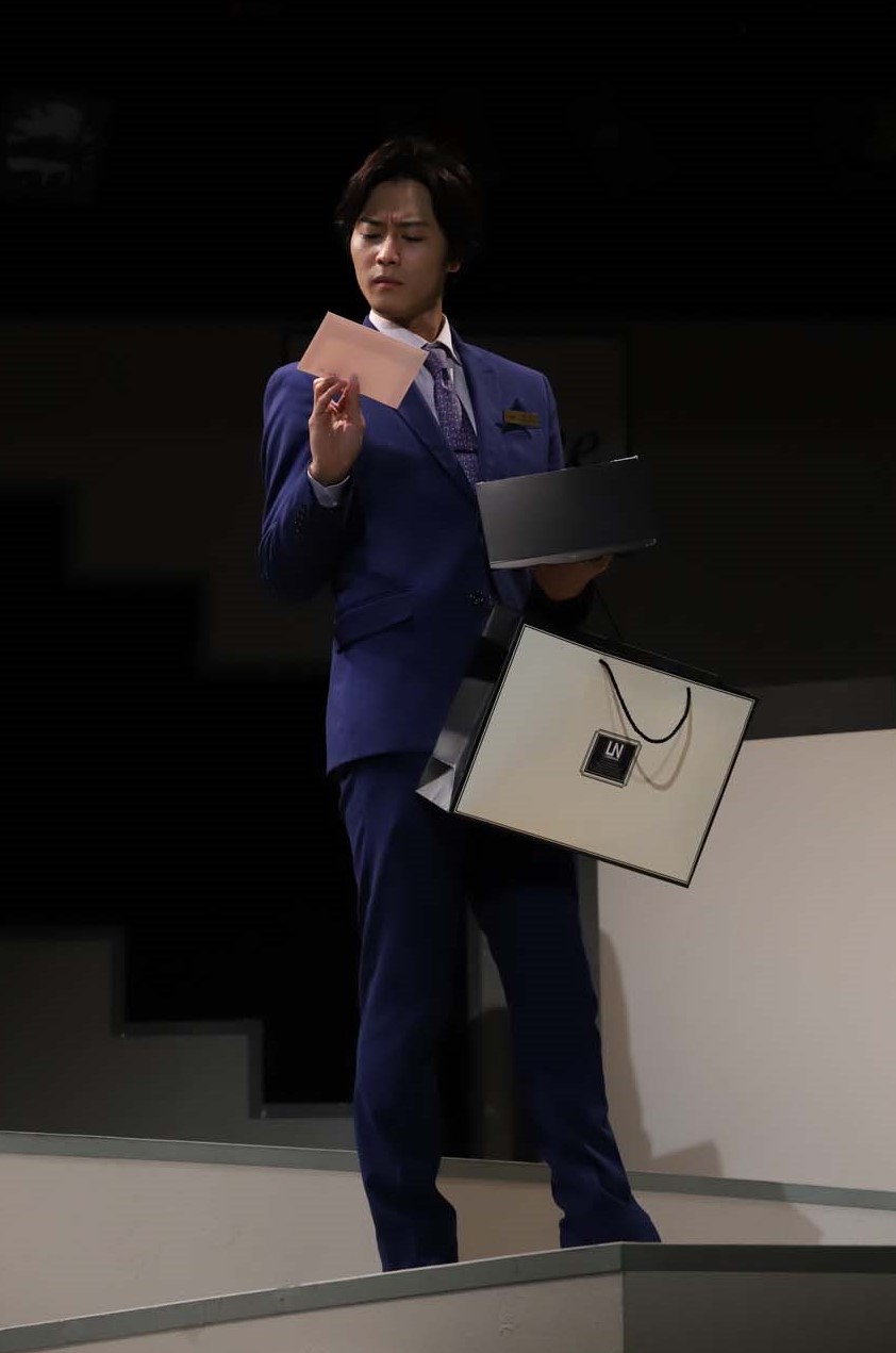 Hiroki Kanno的“完美”百貨商店的案例？舞台“部門不想上去”打開[Generepo]圖像
