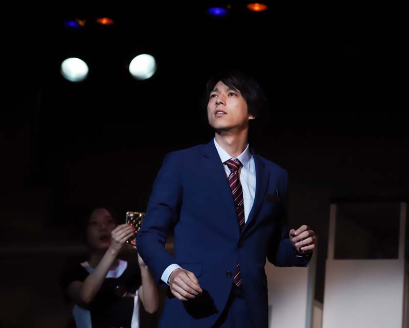 Hiroki Kanno的“完美”百貨商店的案例？舞台“部門不想上去”打開[Generepo]圖像