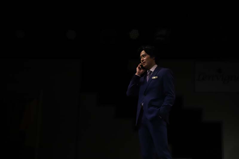 Hiroki Kanno的“完美”百貨商店的案例？舞台“部門不想上去”打開[Generepo]圖像