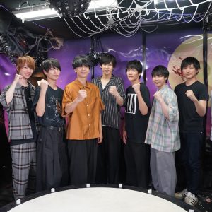 Mao Kurobane和Masato Kato是Dogimagi“狼遊戲x 2.5尺寸演員”於8月26日發布的圖像