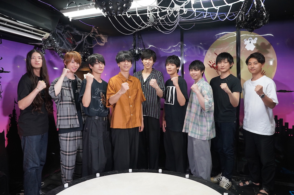Mao Kurobane和Masato Kato是Dogimagi“狼遊戲x 2.5尺寸演員”於8月26日發布的圖像