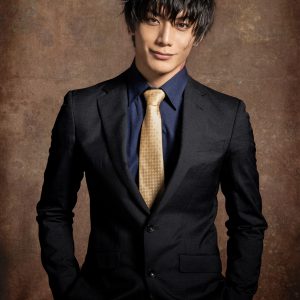 廣島菅野的出現，舞台“血封鎖前線”第1 carabiju被舉起額外的投影圖像