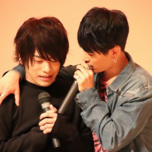 映画「縁側ラヴァーズ」完成披露上映会レポート　松田岳、三山凌輝、笹翼、秋葉友佑が映画の見所を語る イメージ画像