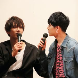映画「縁側ラヴァーズ」完成披露上映会レポート　松田岳、三山凌輝、笹翼、秋葉友佑が映画の見所を語る イメージ画像