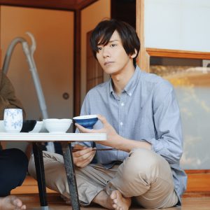 映画「縁側ラヴァーズ」完成披露上映会レポート　松田岳、三山凌輝、笹翼、秋葉友佑が映画の見所を語る イメージ画像