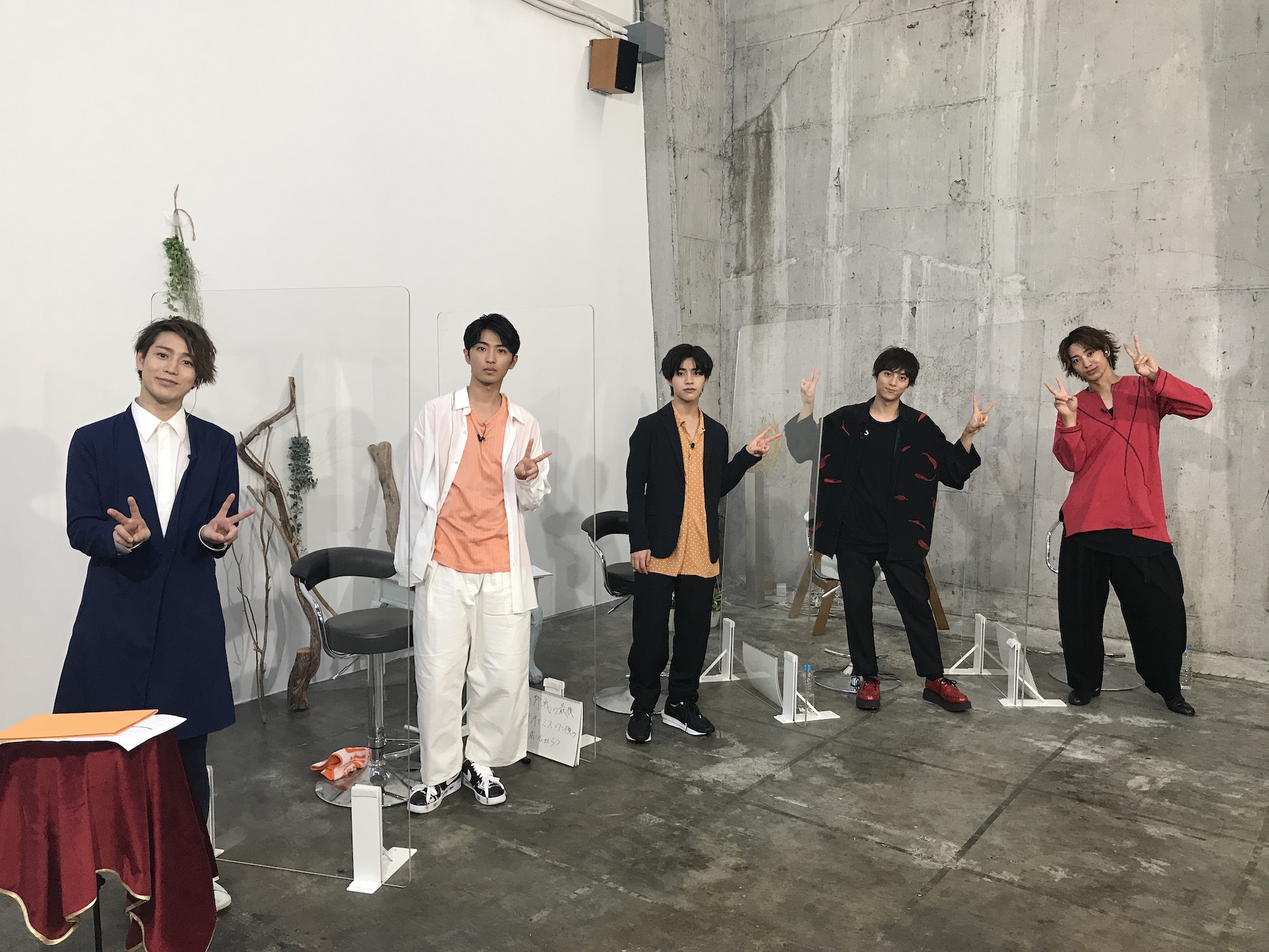「ハイキュー!!」〝ゴミ捨て場の決戦〞キービジュアル＆公演情報解禁　特別番組の配信決定 イメージ画像