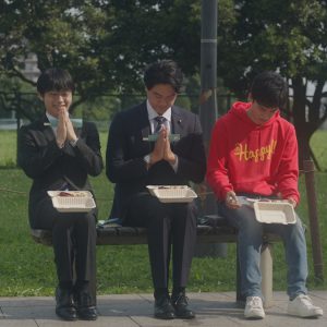 ドラマ『ハンサムセンキョ』、キャストアザービジュアル＆本編1話・2話の場面カットが公開 イメージ画像