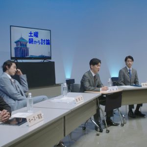 ドラマ『ハンサムセンキョ』、キャストアザービジュアル＆本編1話・2話の場面カットが公開 イメージ画像