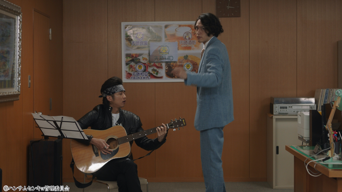 ドラマ『ハンサムセンキョ』、キャストアザービジュアル＆本編1話・2話の場面カットが公開 イメージ画像