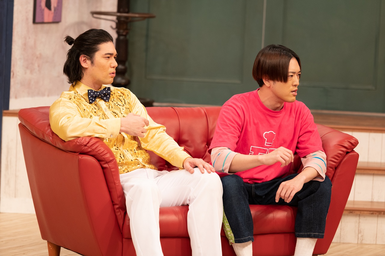 ゴーちゃんとサーの体が入れ替わって…　「サクセス荘２」第11回あらすじ＆場面カット公開 イメージ画像