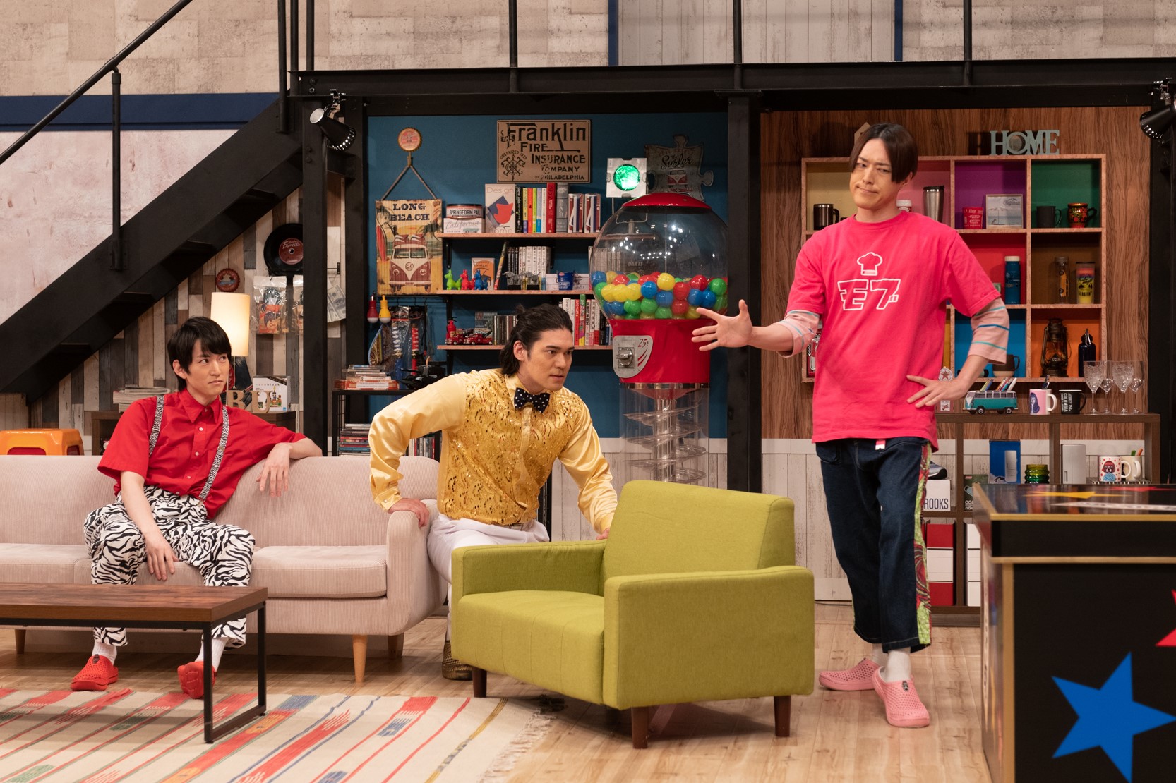 ゴーちゃんとサーの体が入れ替わって…　「サクセス荘２」第11回あらすじ＆場面カット公開 イメージ画像