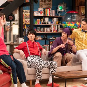 ゴーちゃんとサーの体が入れ替わって…　「サクセス荘２」第11回あらすじ＆場面カット公開 イメージ画像