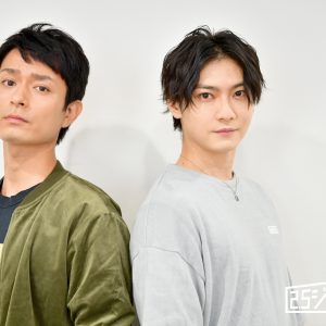 林田航平×高崎俊吾、小説原作だから表現できる新たな“ヴァリアー・クオリティ”　鮮やかな静と動の対比 イメージ画像
