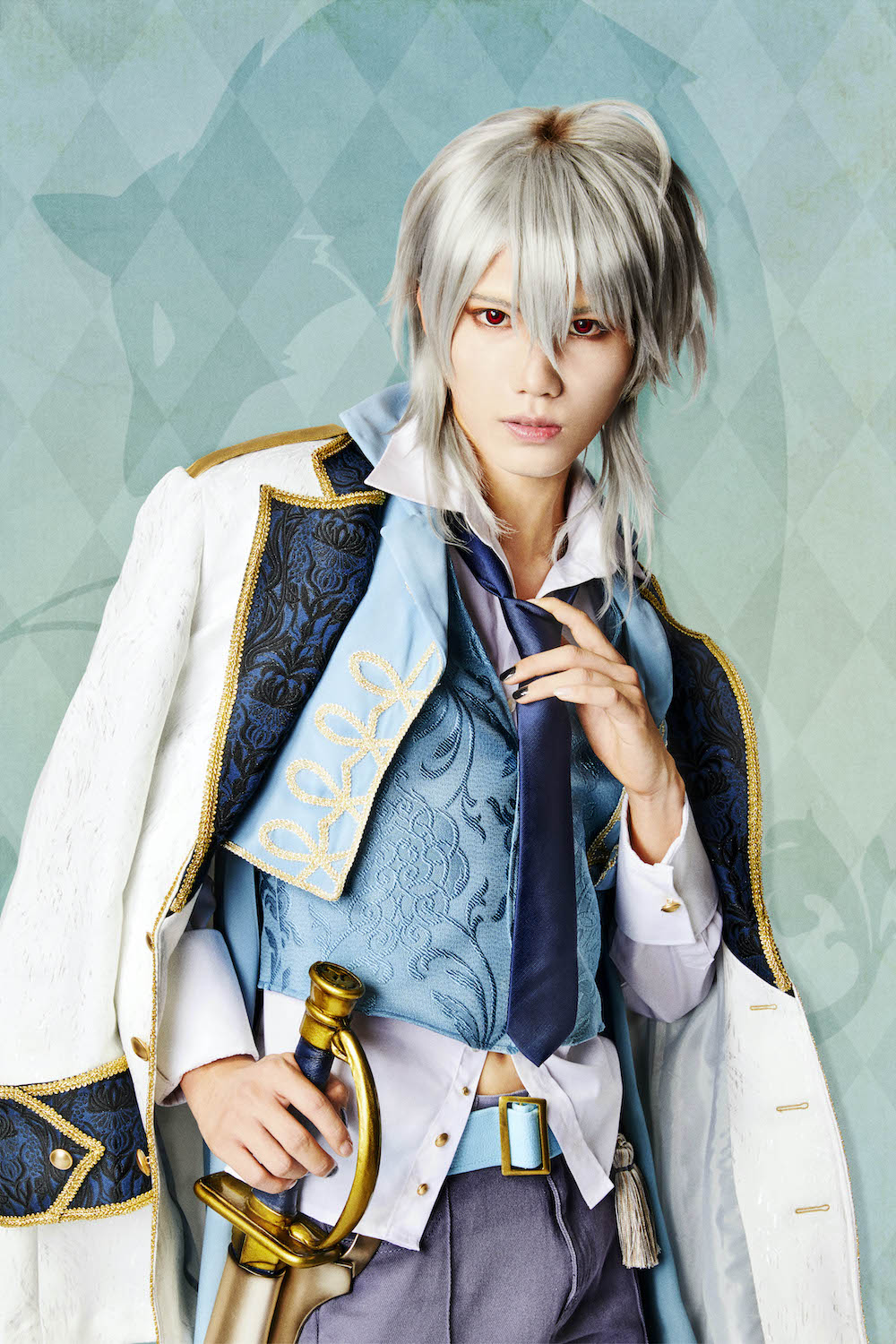 「イケメン王子 THE STAGE」　細貝圭、八神蓮らメインキャスト12人のビジュアル解禁 イメージ画像