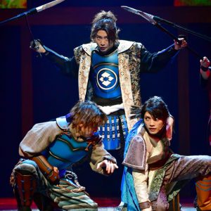 交錯するそれぞれの正義と葛藤、怒涛のアクションで描く舞台「双牙〜ソウガ〜」新炎 開幕 イメージ画像