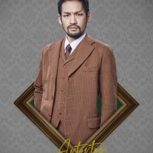 ミュージカル『憂国のモリアーティ』Op.3、キャラクタービジュアル第2弾＆チケット情報が解禁 イメージ画像