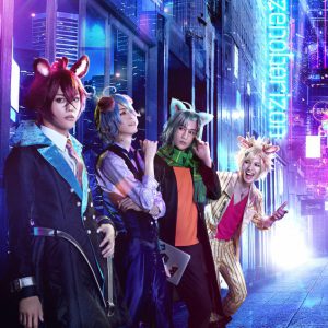 LM「SHOW BY ROCK!!」、Yokazenohorizonのビジュアル解禁 イメージ画像