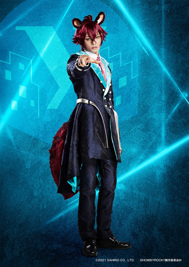 LM「SHOW BY ROCK!!」、Yokazenohorizonのビジュアル解禁 イメージ画像