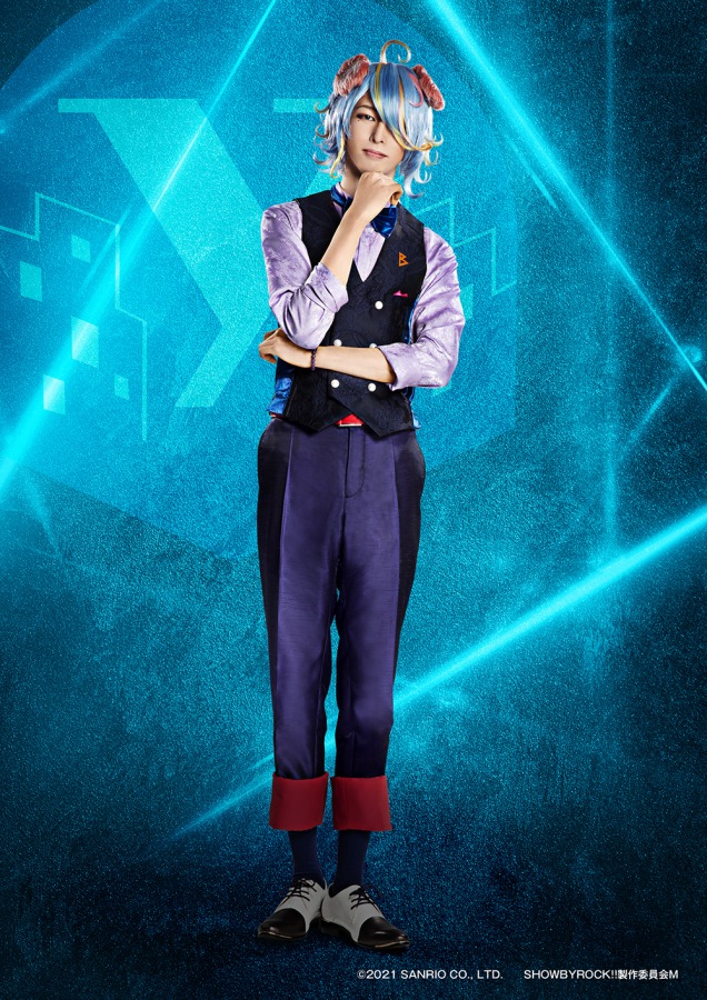 LM「SHOW BY ROCK!!」、Yokazenohorizonのビジュアル解禁 イメージ画像