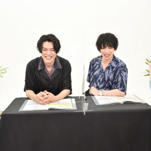 崎山つばさ＆植田圭輔、高校時代の青春をプレイバック　映画『クロガラス』コメンタリー配信レポート イメージ画像
