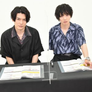 崎山つばさ＆植田圭輔、高校時代の青春をプレイバック　映画『クロガラス』コメンタリー配信レポート イメージ画像