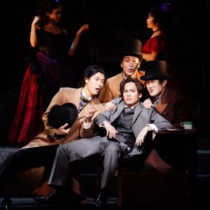 “控えめに言っても、かなりの手応え”　ミュージカル『ジャック・ザ・リッパー』が開幕 イメージ画像