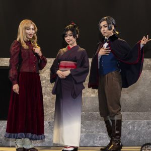 三森すずこ・蒼井翔太ら出演舞台「擾乱」開幕、千秋楽公演が配信決定 イメージ画像