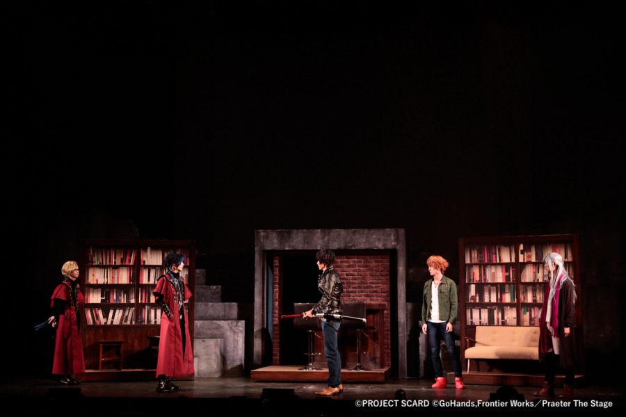 舞台「プレイタの傷」東京公演スタート、菊池修司らのコメント＆舞台写真第2弾が公開 イメージ画像