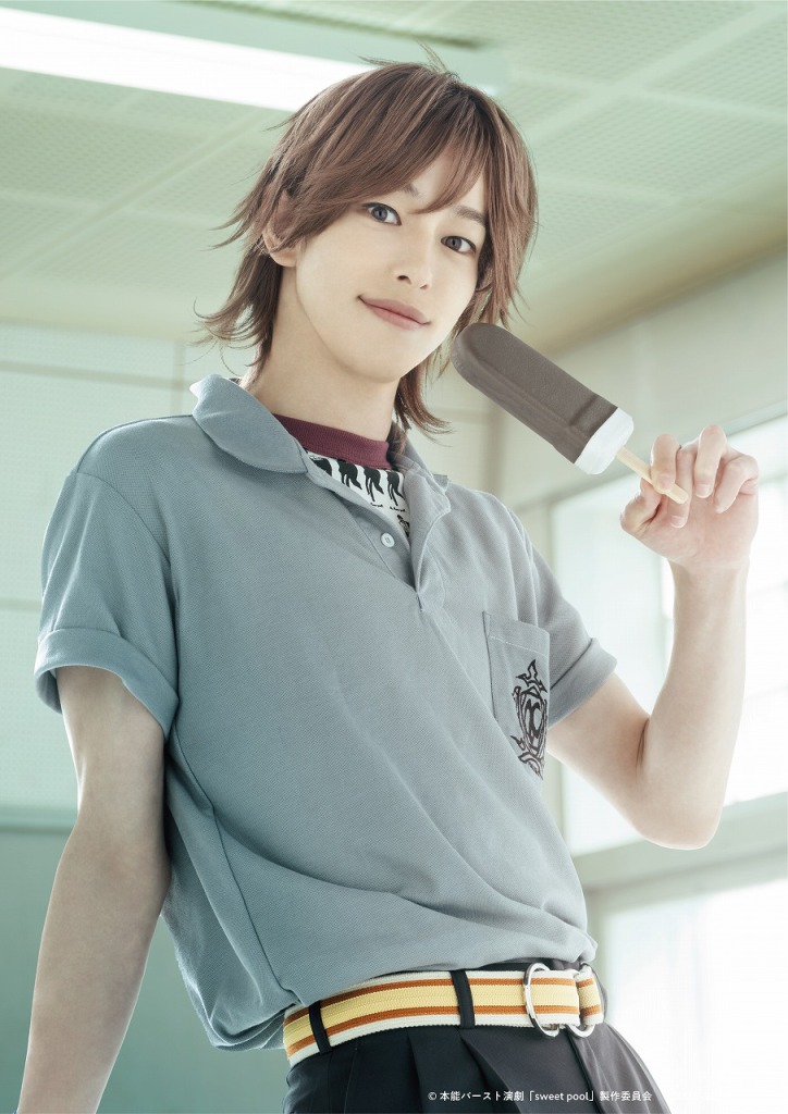 本能バースト演劇「sweet pool」ビジュアル解禁　公演は3ルートで上演 イメージ画像