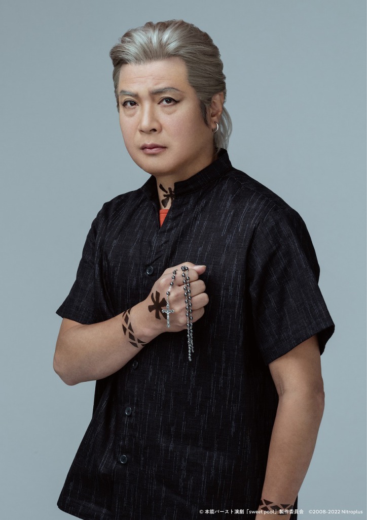 本能バースト演劇「sweet pool」ビジュアル解禁　公演は3ルートで上演 イメージ画像
