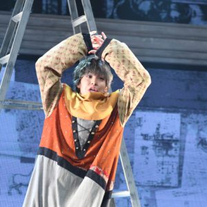 THE RAMPAGE・RIKU「初めてを言い訳にしない」と決意　Musical「天使について」開幕 イメージ画像