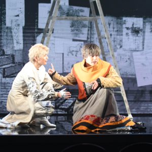 THE RAMPAGE・RIKU「初めてを言い訳にしない」と決意　Musical「天使について」開幕 イメージ画像