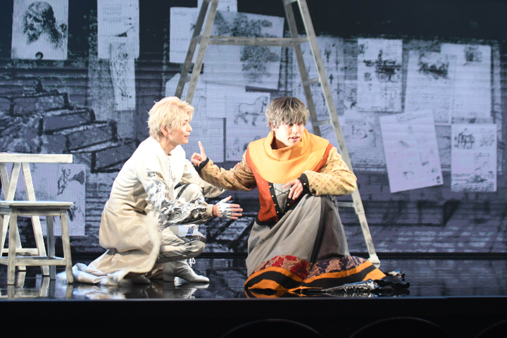 THE RAMPAGE・RIKU「初めてを言い訳にしない」と決意　Musical「天使について」開幕 イメージ画像
